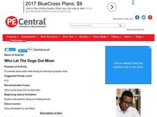 Who Let The Dogs Out Mixer Lesson Plan Who Let The Dogs Out Mixer Lesson Plan