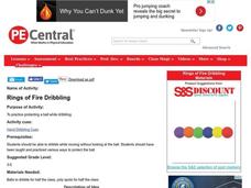 Rings of Fire Dribbling Lesson Plan Rings of Fire Dribbling Lesson Plan