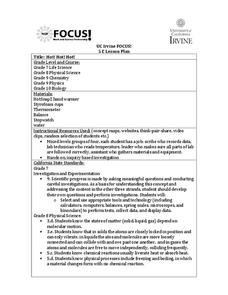 Hot! Hot! Hot! Lesson Plan Hot! Hot! Hot! Lesson Plan