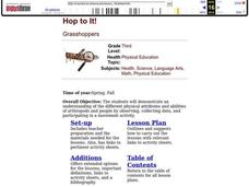 Hop to It! Lesson Plan Hop to It! Lesson Plan