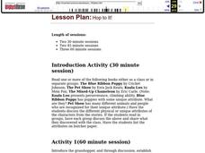 Hop To It! Lesson Plan Hop To It! Lesson Plan