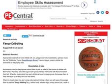 Fancy Dribbling Lesson Plan Fancy Dribbling Lesson Plan