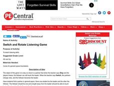 Switch and Rotate Lesson Plan Switch and Rotate Lesson Plan
