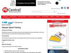 Olympic Sprint Training Lesson Plan Olympic Sprint Training Lesson Plan