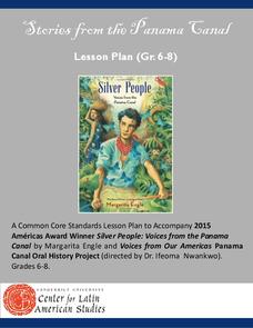 Stories from the Panama Canal Lesson Plan Stories from the Panama Canal Lesson Plan