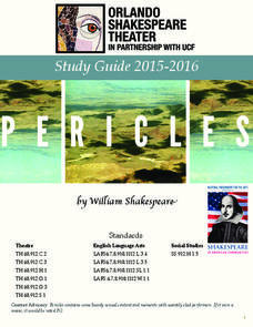 Pericles: Study Guide Activity Pericles: Study Guide Activity