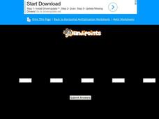 Horizontal Multiplication by 3 Worksheet Horizontal Multiplication by 3 Worksheet