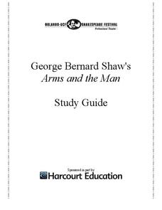 Arms and the Man: Study Guide Activity Arms and the Man: Study Guide Activity