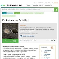Pocket Mouse Evolution Instructional Video Pocket Mouse Evolution Instructional Video