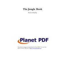 The Jungle Book eBook The Jungle Book eBook