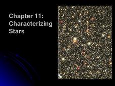 Characterizing Stars PPT Characterizing Stars PPT