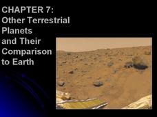 Terrestrial Planets PPT Terrestrial Planets PPT