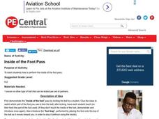 Inside of the Foot Pass Lesson Plan Inside of the Foot Pass Lesson Plan