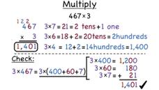 How Do You Multiply a Three-Digit Number by a One-Digit Number? Instructional Video How Do You Multiply a Three-Digit Number by a One-Digit Number? Instructional Video