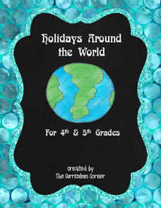Holidays Around the World Organizer Holidays Around the World Organizer