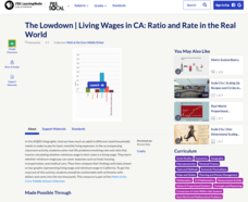 The Lowdown — Living Wages in CA: Ratio and Rate in the Real World Handout The Lowdown — Living Wages in CA: Ratio and Rate in the Real World Handout