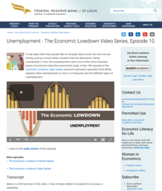 Episode 10: Unemployment Instructional Video Episode 10: Unemployment Instructional Video