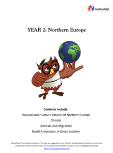 Year 2: Northern Europe Unit Plan Year 2: Northern Europe Unit Plan