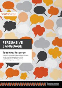 Persuasive Language Unit Plan Persuasive Language Unit Plan
