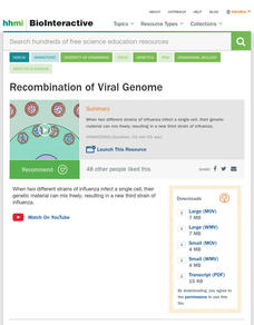 Recombination of Viral Genome Instructional Video Recombination of Viral Genome Instructional Video