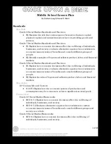 Once Upon a Dime: Middle School Lesson Plan Lesson Plan Once Upon a Dime: Middle School Lesson Plan Lesson Plan