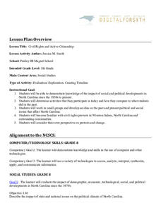 Civil Rights and Active Citizenship Lesson Plan Civil Rights and Active Citizenship Lesson Plan
