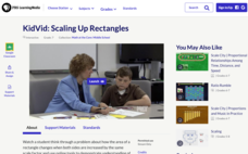 KidVid: Scaling Up Rectangles Interactive KidVid: Scaling Up Rectangles Interactive