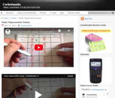 Exact Trigonometric Values Instructional Video Exact Trigonometric Values Instructional Video