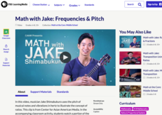 Math with Jake: Frequencies and Pitch Instructional Video Math with Jake: Frequencies and Pitch Instructional Video