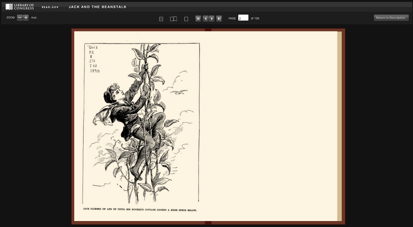 Jack and the Beanstalk eBook Jack and the Beanstalk eBook