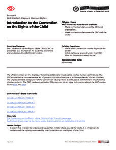 Introduction to the Convention on the Rights of the Child Introduction to the Convention on the Rights of the Child