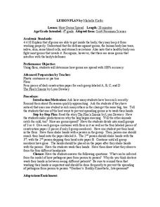 How Germs Spread Lesson Plan How Germs Spread Lesson Plan