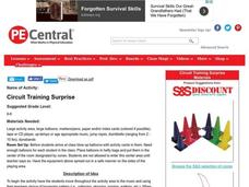 Circuit Training Surprise Lesson Plan Circuit Training Surprise Lesson Plan