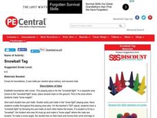 Snowball Tag Lesson Plan Snowball Tag Lesson Plan