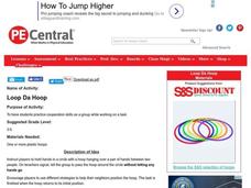 Loop Da Hoop Lesson Plan Loop Da Hoop Lesson Plan