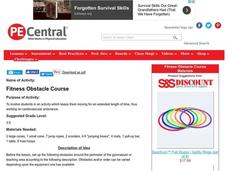 Fitness Obstacle Course Lesson Plan Fitness Obstacle Course Lesson Plan