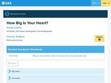 How Big Is Your Heart? Lesson Plan How Big Is Your Heart? Lesson Plan