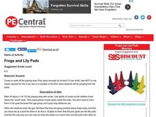 Frogs and Lily Pads Lesson Plan Frogs and Lily Pads Lesson Plan