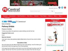 Pathway Dribble Lesson Plan Pathway Dribble Lesson Plan