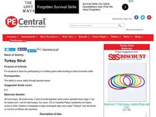 Turkey Strut Lesson Plan Turkey Strut Lesson Plan