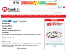 Monster Mash Lesson Plan Monster Mash Lesson Plan
