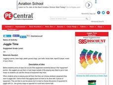 Juggle Time Lesson Plan Juggle Time Lesson Plan