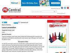 Loco-Locomotion Lesson Plan Loco-Locomotion Lesson Plan