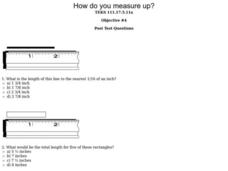 How Do You Measure Up? Interactive How Do You Measure Up? Interactive
