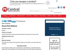 Seuss-Perb Stations Lesson Plan Seuss-Perb Stations Lesson Plan