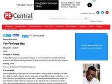 The Feelings Hop Lesson Plan The Feelings Hop Lesson Plan