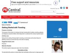 Getting Started with Traveling Lesson Plan Getting Started with Traveling Lesson Plan
