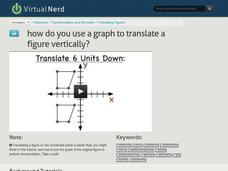 How Do You Use a Graph to Translate a Figure Vertically? Instructional Video How Do You Use a Graph to Translate a Figure Vertically? Instructional Video