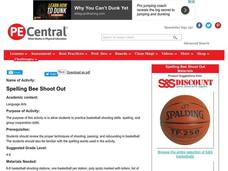 Spelling Bee Shoot Out Lesson Plan Spelling Bee Shoot Out Lesson Plan