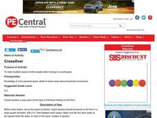 CrossOver Lesson Plan CrossOver Lesson Plan